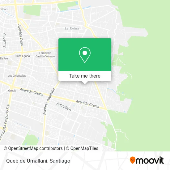 Queb de Umallani map
