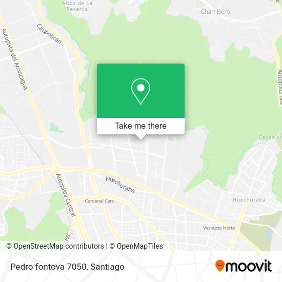 Pedro fontova 7050 map