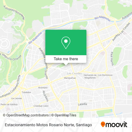 Estacionamiento Motos Rosario Norte map