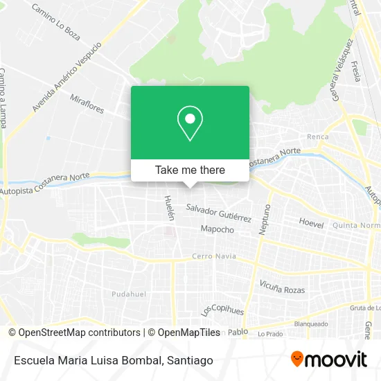 Escuela Maria Luisa Bombal map