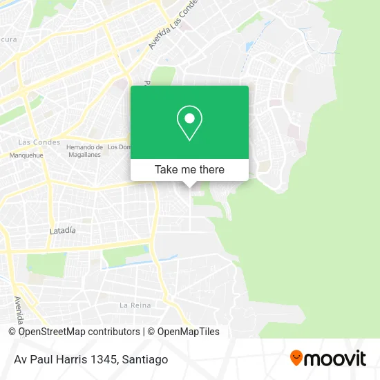 Av Paul Harris 1345 map