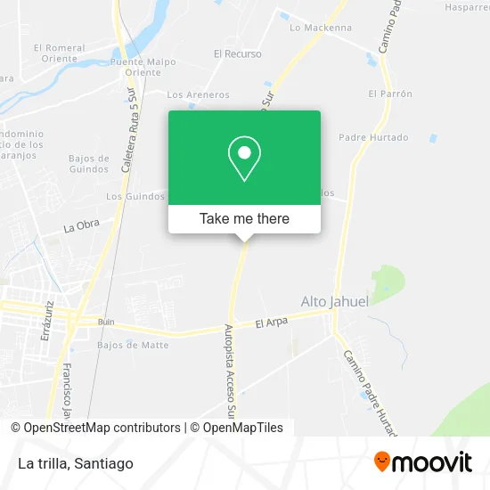 La trilla map