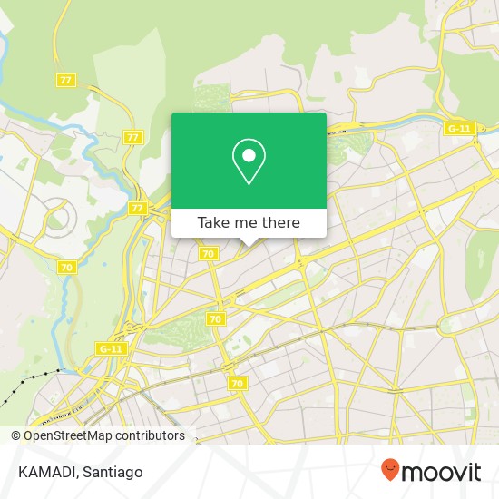 KAMADI map