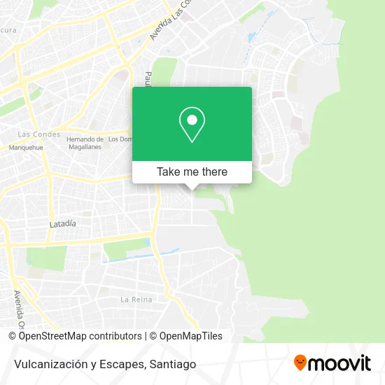 Vulcanización y Escapes map