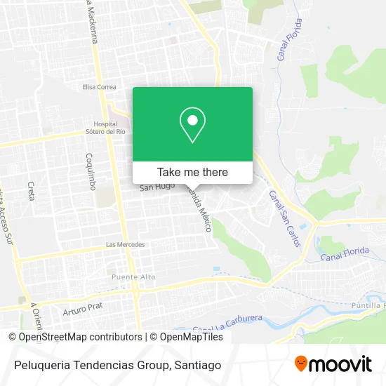 Peluqueria Tendencias Group map