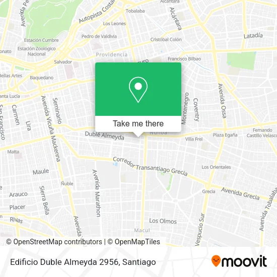 Edificio Duble Almeyda 2956 map