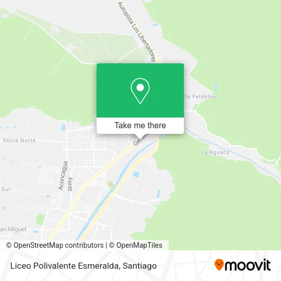 Liceo Polivalente Esmeralda map