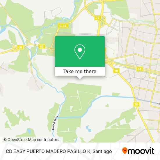 CD EASY PUERTO MADERO PASILLO K map