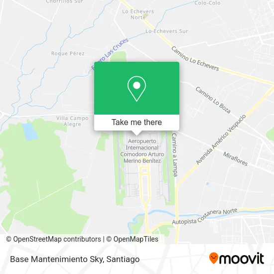 Base Mantenimiento Sky map