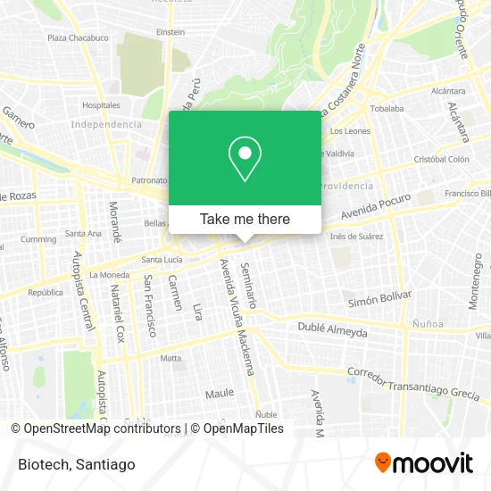 Biotech map