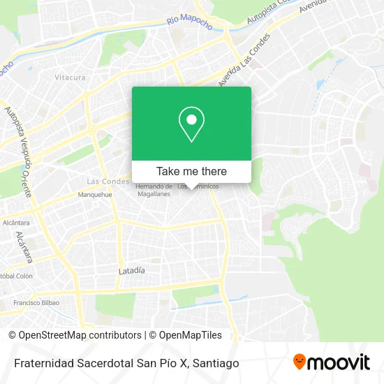 Fraternidad Sacerdotal San Pío X map