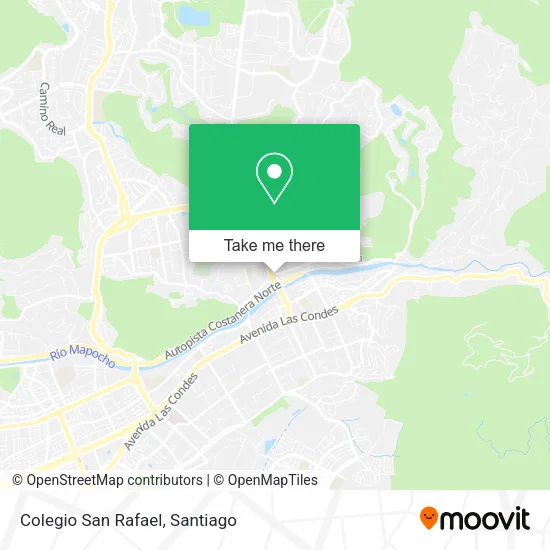 Colegio San Rafael map