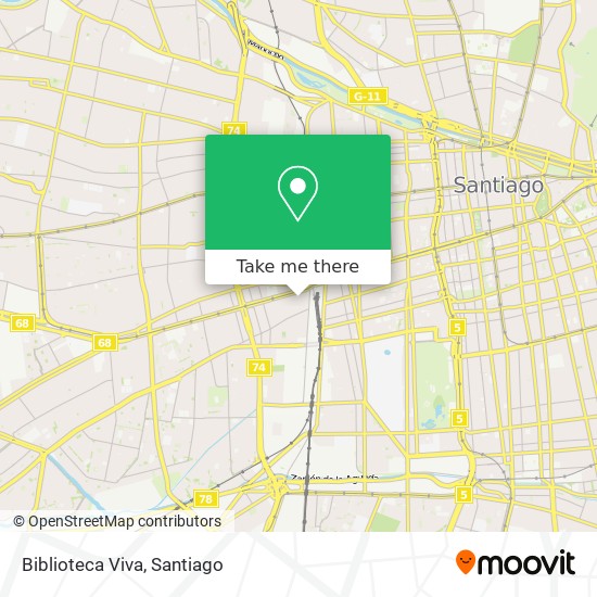 Biblioteca Viva map