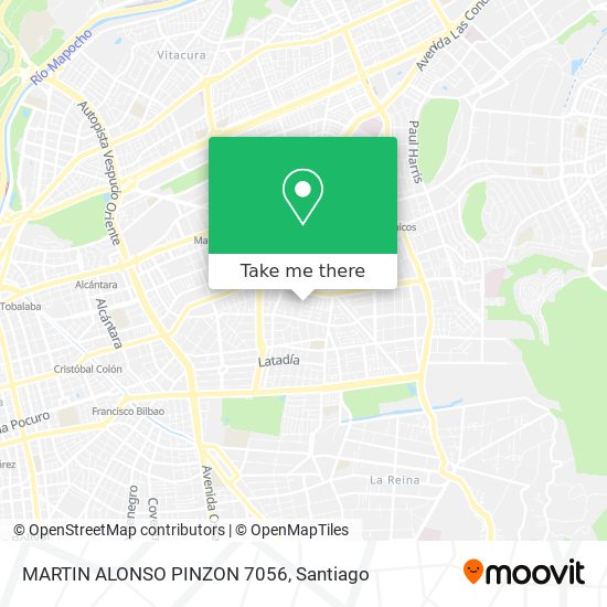 MARTIN ALONSO PINZON 7056 map