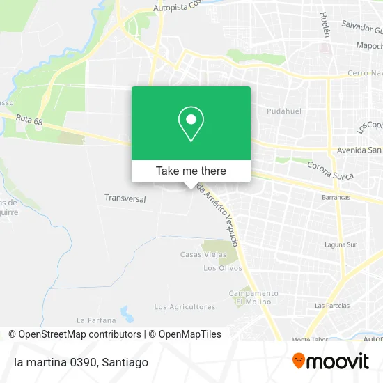 la martina 0390 map