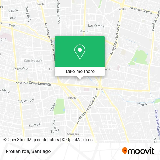 Froilan roa map