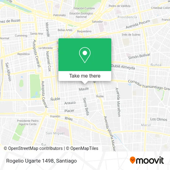Rogelio Ugarte 1498 map