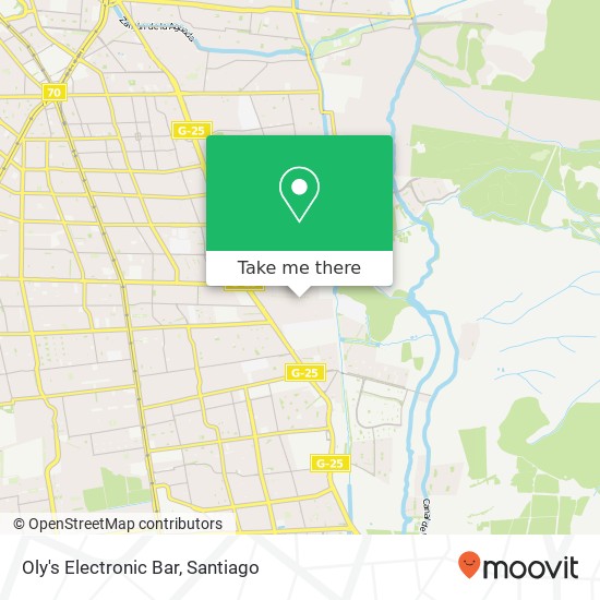 Mapa de Oly's Electronic Bar