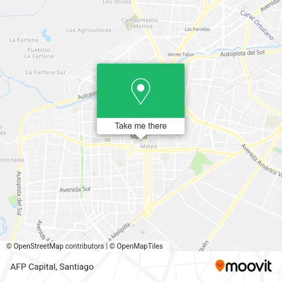AFP Capital map