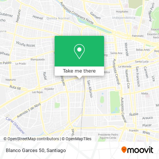 Blanco Garces 50 map