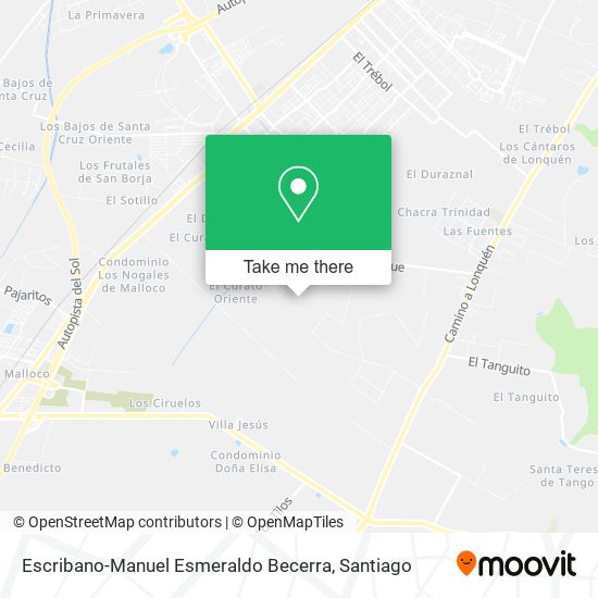 Escribano-Manuel Esmeraldo Becerra map