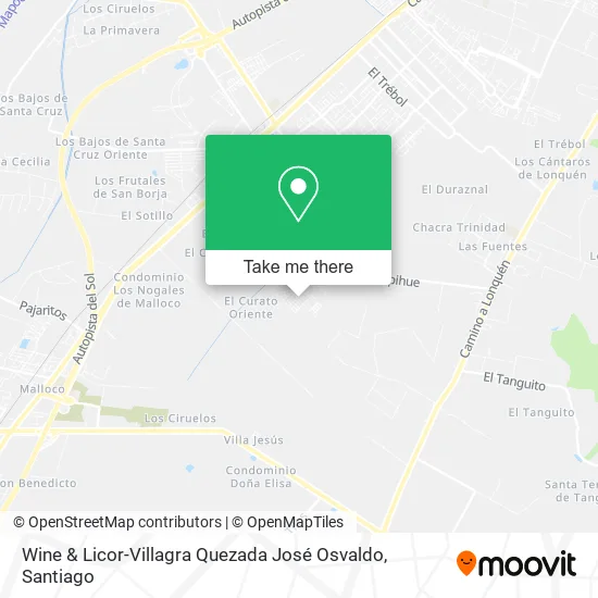 Wine & Licor-Villagra Quezada José Osvaldo map