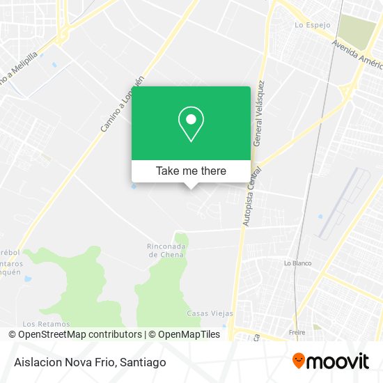 Mapa de Aislacion Nova Frio