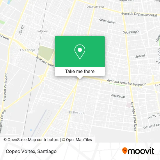 Copec Voltex map