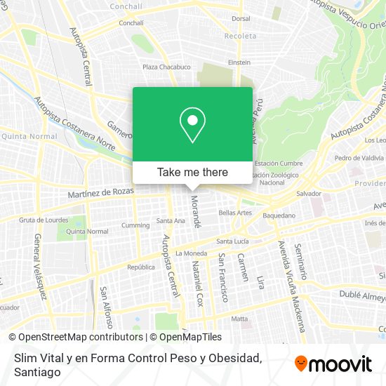 Slim Vital y en Forma Control Peso y Obesidad map