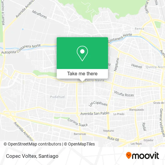 Copec Voltex map