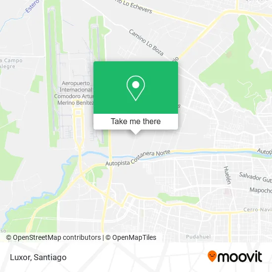 Luxor map