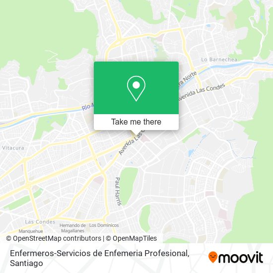 Mapa de Enfermeros-Servicios de Enfemeria Profesional