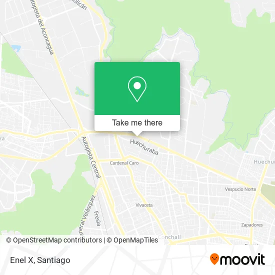 Enel X map