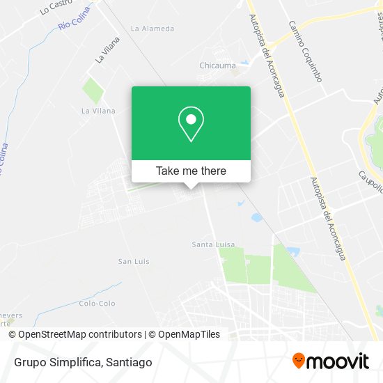 Mapa de Grupo Simplifica