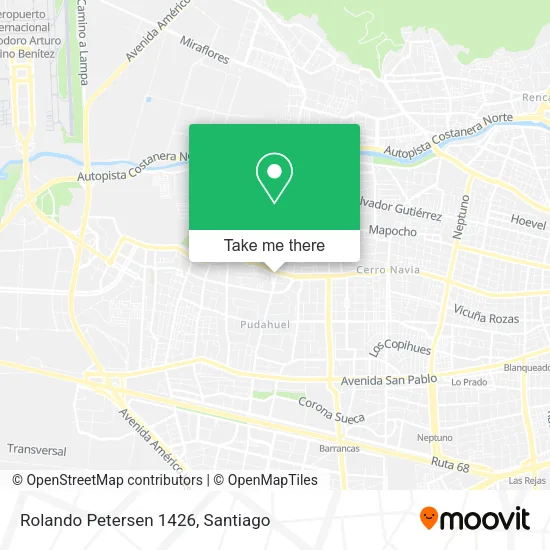 Rolando Petersen 1426 map