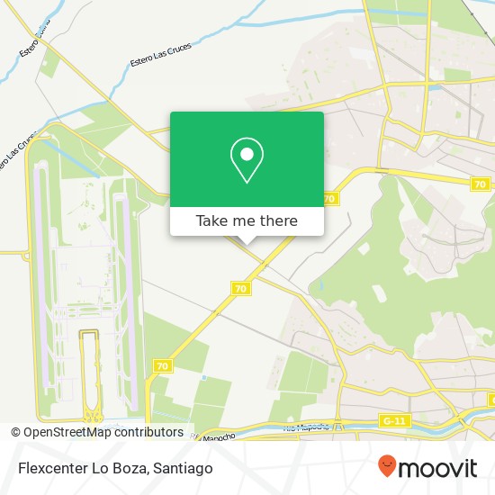 Flexcenter Lo Boza map