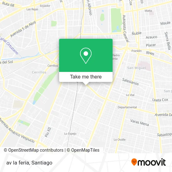 av la feria map