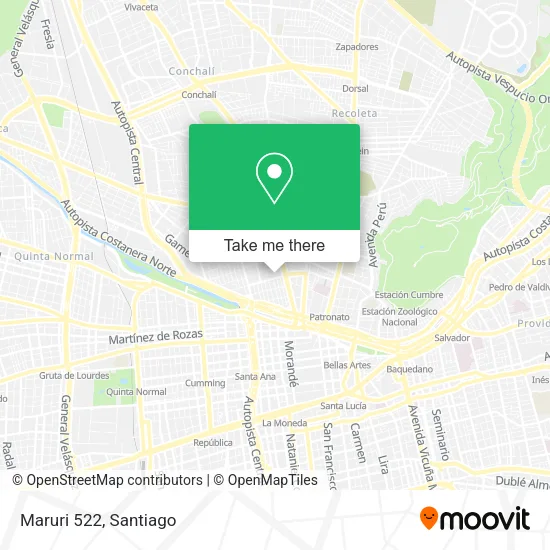 Maruri 522 map