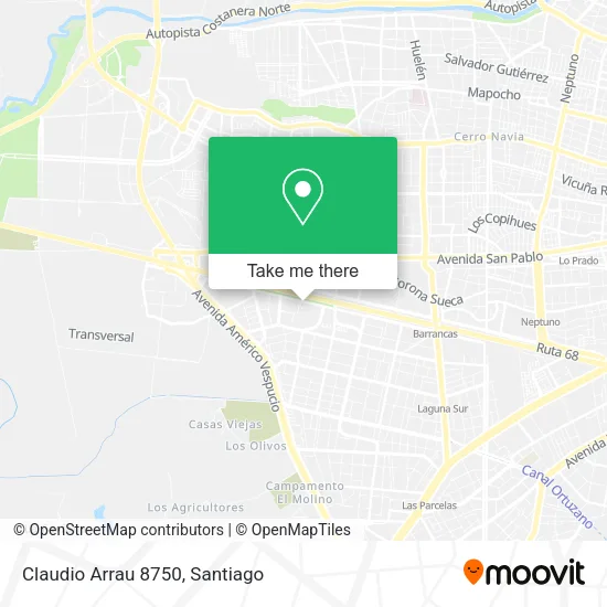 Mapa de Claudio Arrau 8750