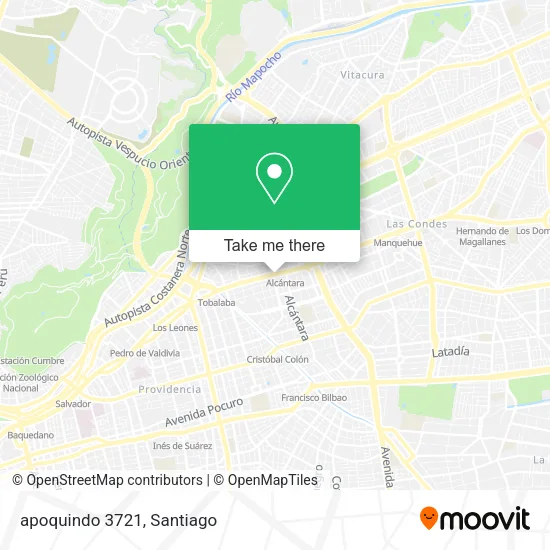 apoquindo 3721 map