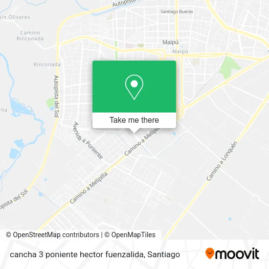 cancha 3 poniente hector fuenzalida map
