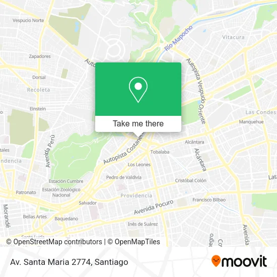 Av. Santa Maria 2774 map