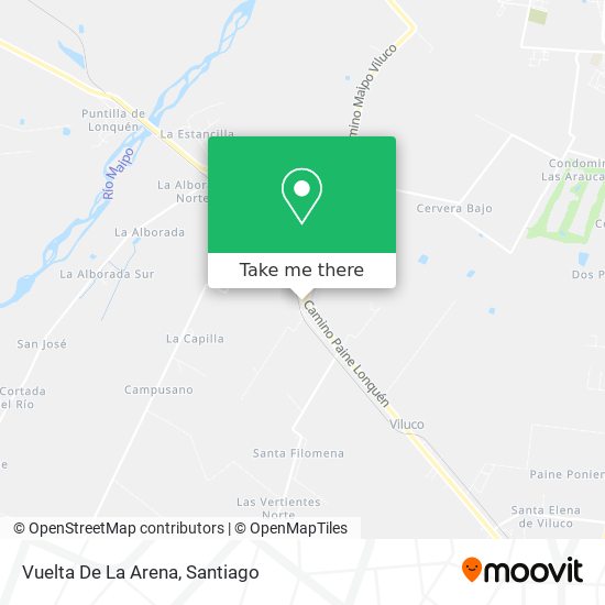 Vuelta De La Arena map
