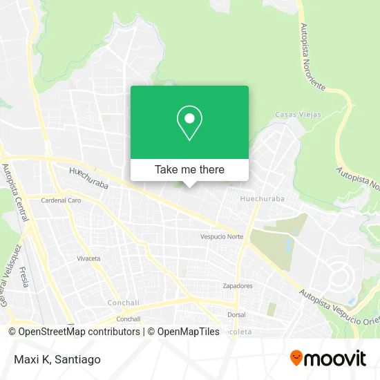 Maxi K map