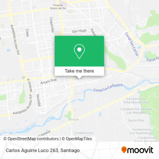 Mapa de Carlos Aguirre Luco 263