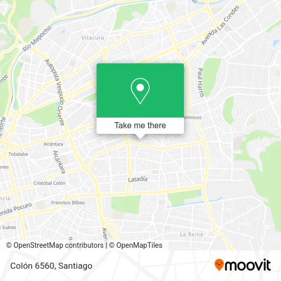 Colón 6560 map