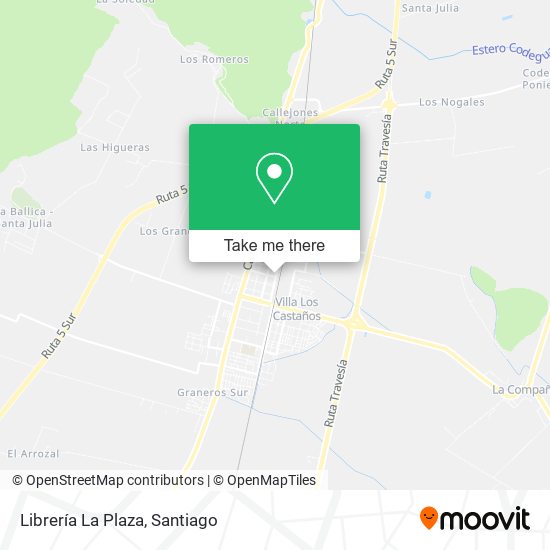 Librería La Plaza map