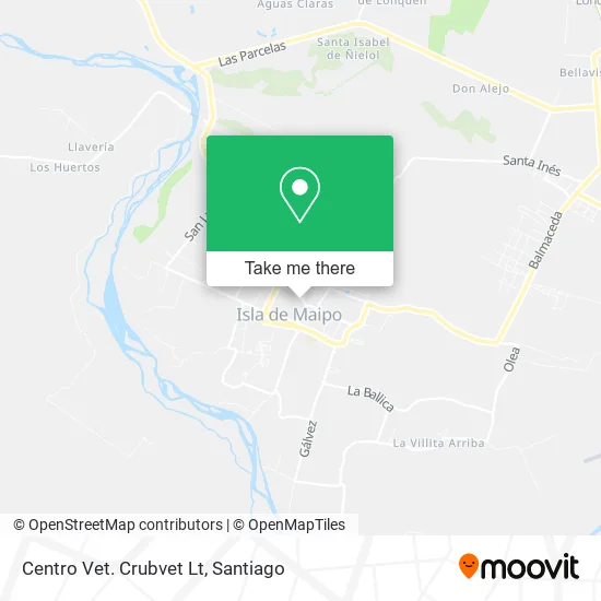 Centro Vet. Crubvet Lt map