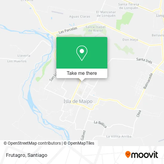 Frutagro map