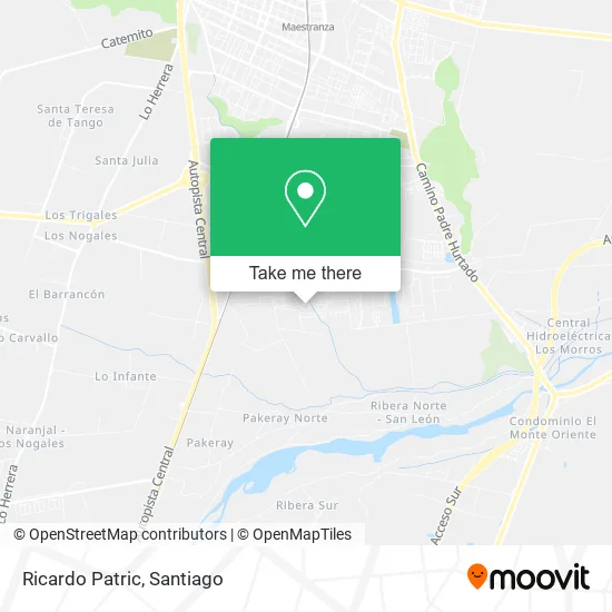 Ricardo Patric map